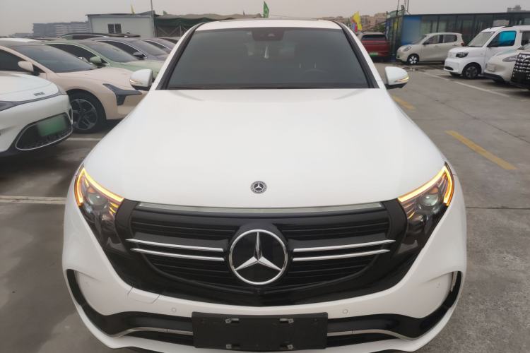 Used Mercedes-Benz EQC 2020 EQC 400 4MATIC Exterior 1