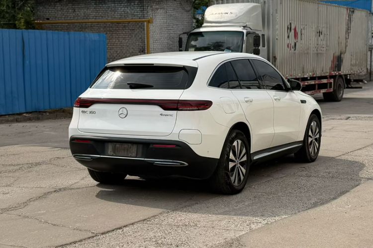 Used Mercedes-Benz EQC 2020 EQC 350 4MATIC Exterior 1