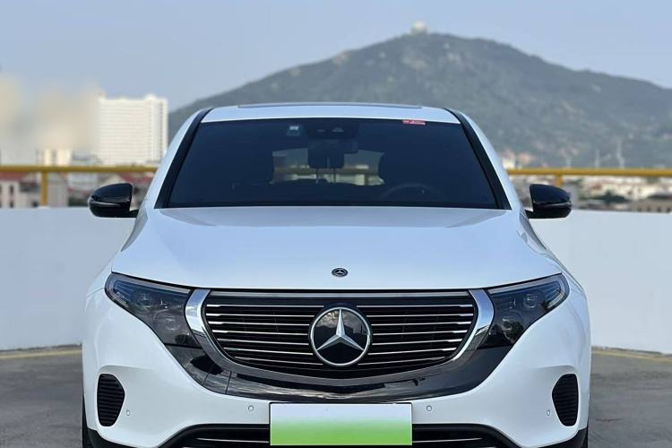 Used Mercedes-Benz EQC 2020 EQC 350 4MATIC Exterior 1
