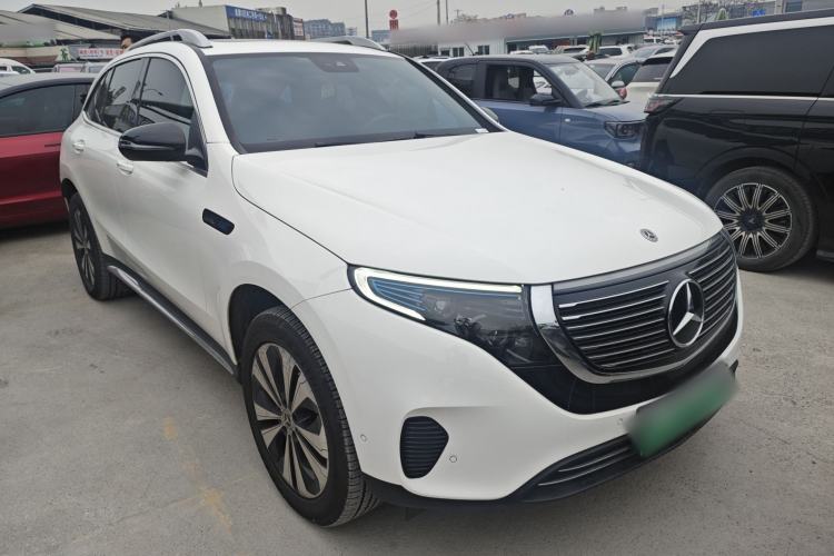 Used Mercedes-Benz EQC 2020 EQC 350 4MATIC Exterior 1