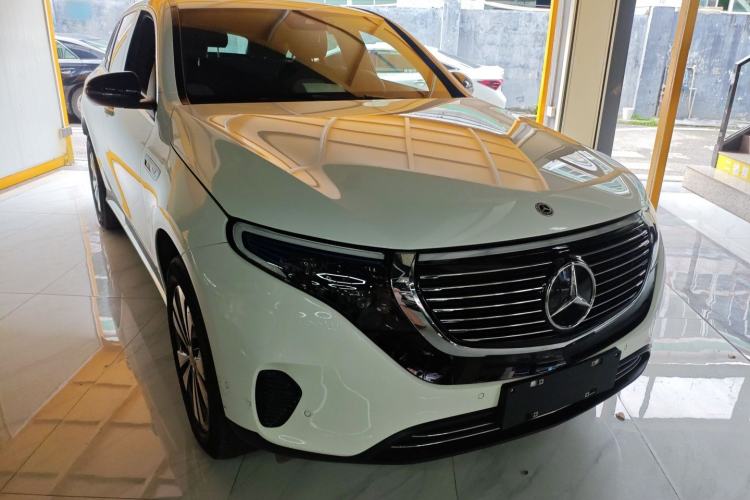 Used Mercedes-Benz EQC 2020 EQC 350 4MATIC Exterior 1