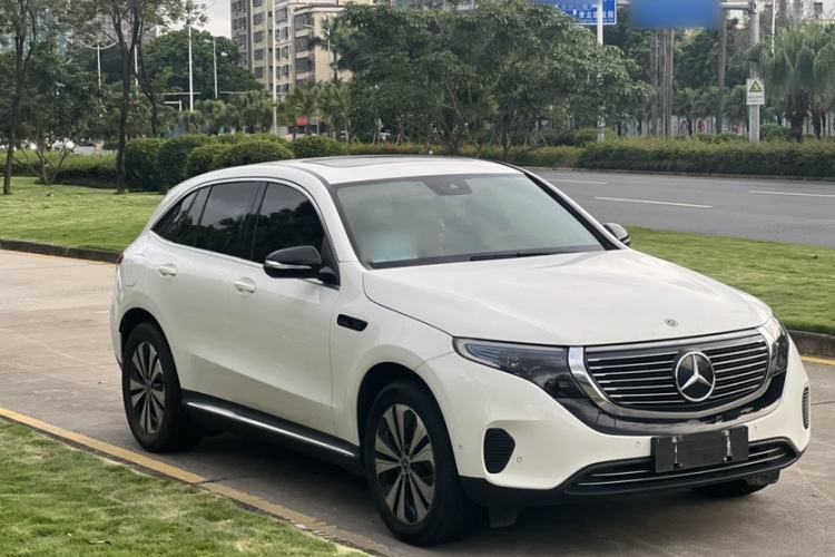 Used Mercedes-Benz EQC 2020 EQC 350 4MATIC Exterior 1