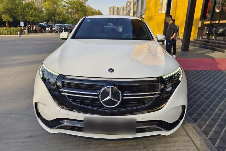 Used Mercedes-Benz EQC 2020 EQC 400 4MATIC Exterior 1