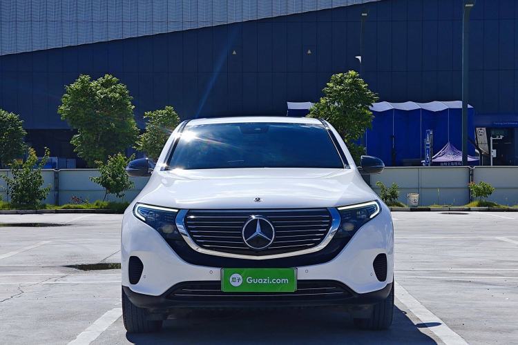 Used Mercedes-Benz EQC 2020 EQC 350 4MATIC Exterior 1