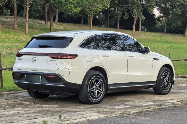 Used Mercedes-Benz EQC 2020 EQC 400 4MATIC Exterior 10