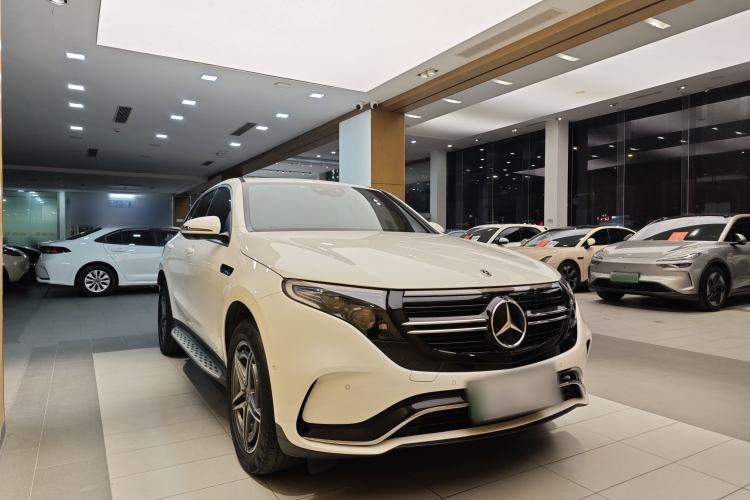 Used Mercedes-Benz EQC 2020 EQC 400 4MATIC Exterior 15