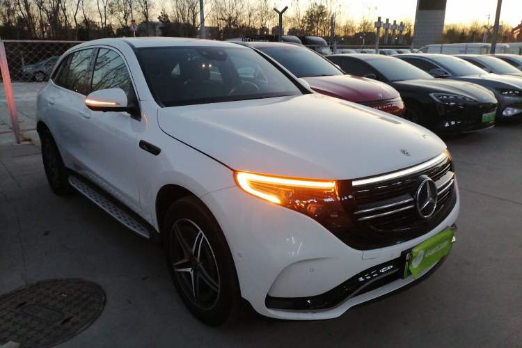 Used Mercedes-Benz EQC 2020 EQC 400 4MATIC Exterior 2