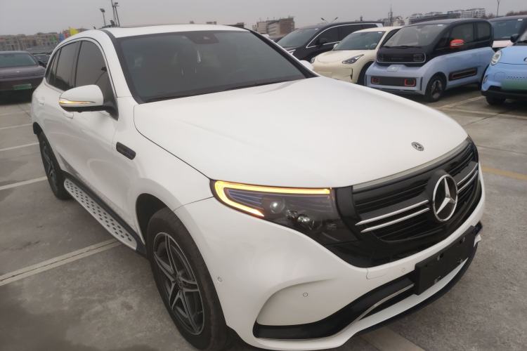 Used Mercedes-Benz EQC 2020 EQC 400 4MATIC Exterior 2
