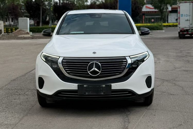 Used Mercedes-Benz EQC 2020 EQC 350 4MATIC Exterior 2