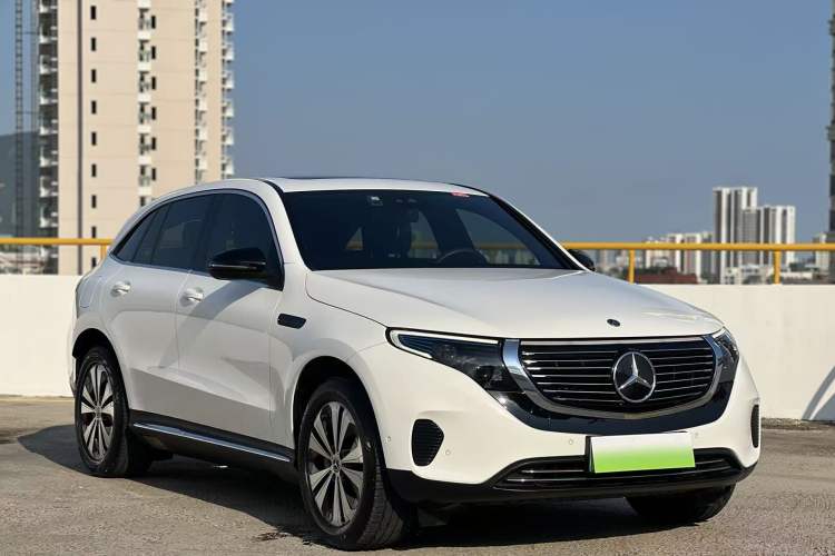 Used Mercedes-Benz EQC 2020 EQC 350 4MATIC Exterior 2