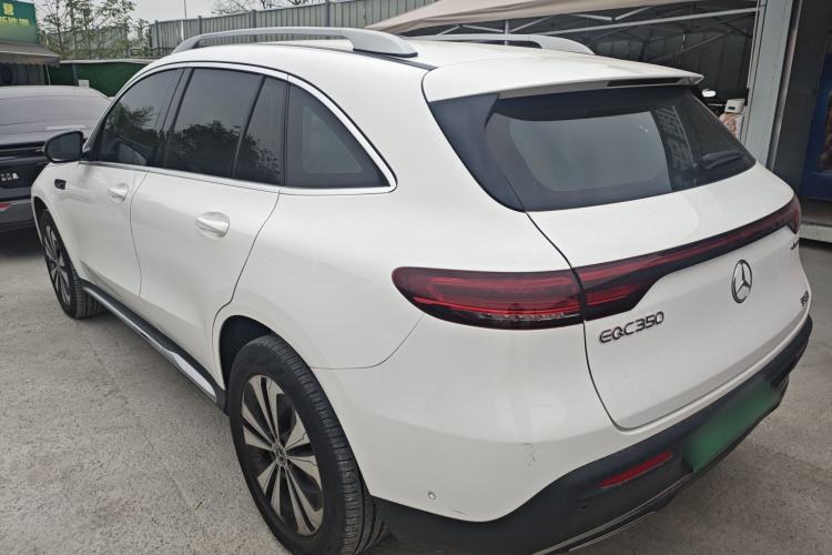 Used Mercedes-Benz EQC 2020 EQC 350 4MATIC Exterior 2