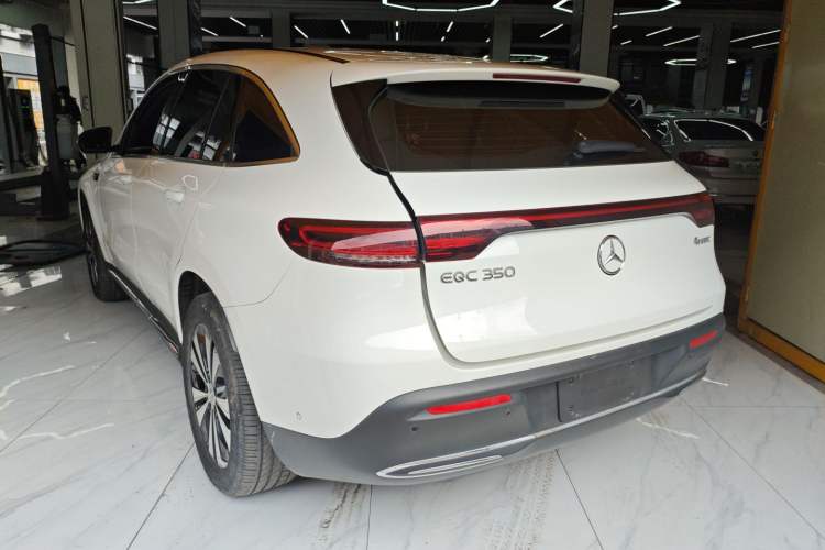 Used Mercedes-Benz EQC 2020 EQC 350 4MATIC Exterior 2