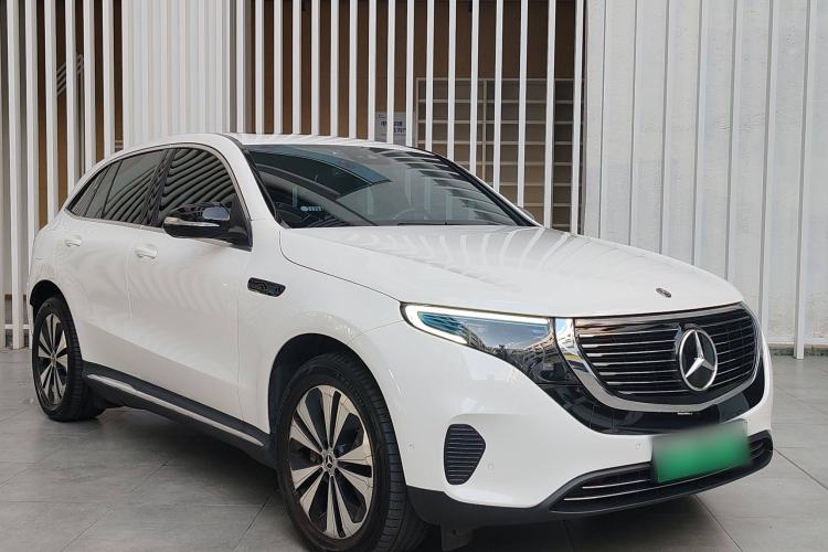Used Mercedes-Benz EQC 2020 EQC 350 4MATIC Exterior 2