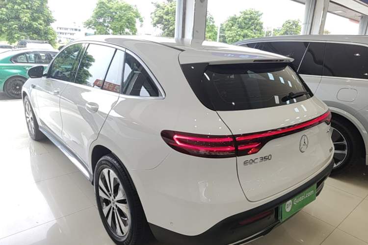 Used Mercedes-Benz EQC 2020 EQC 350 4MATIC Exterior 2