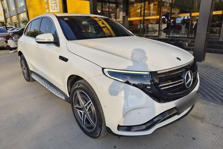 Used Mercedes-Benz EQC 2020 EQC 400 4MATIC Exterior 2