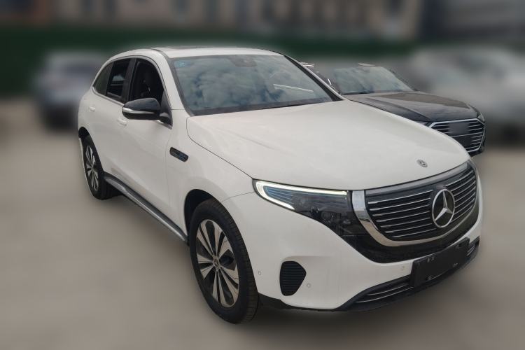 Used Mercedes-Benz EQC 2020 EQC 350 4MATIC Exterior 2