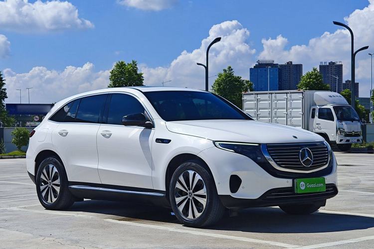 Used Mercedes-Benz EQC 2020 EQC 350 4MATIC Exterior 2