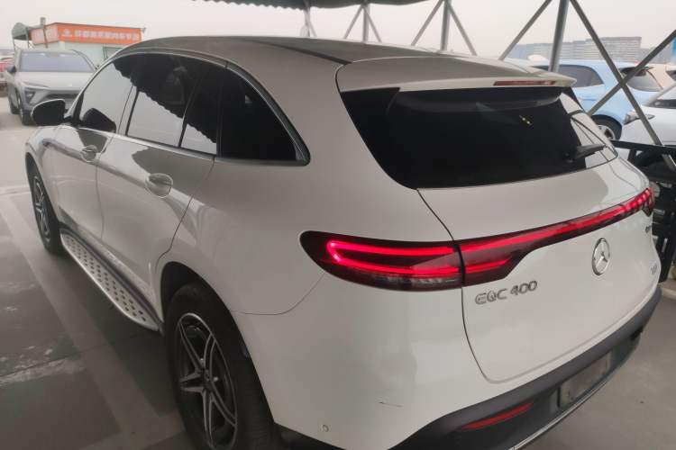 Used Mercedes-Benz EQC 2020 EQC 400 4MATIC Exterior 3