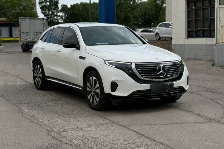 Used Mercedes-Benz EQC 2020 EQC 350 4MATIC Exterior 3