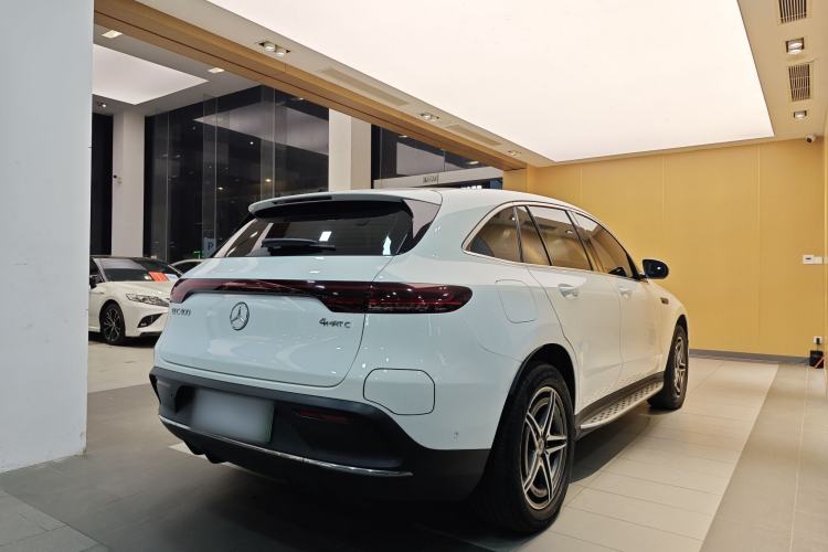 Used Mercedes-Benz EQC 2020 EQC 400 4MATIC Exterior 3