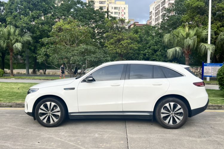 Used Mercedes-Benz EQC 2020 EQC 350 4MATIC Exterior 3