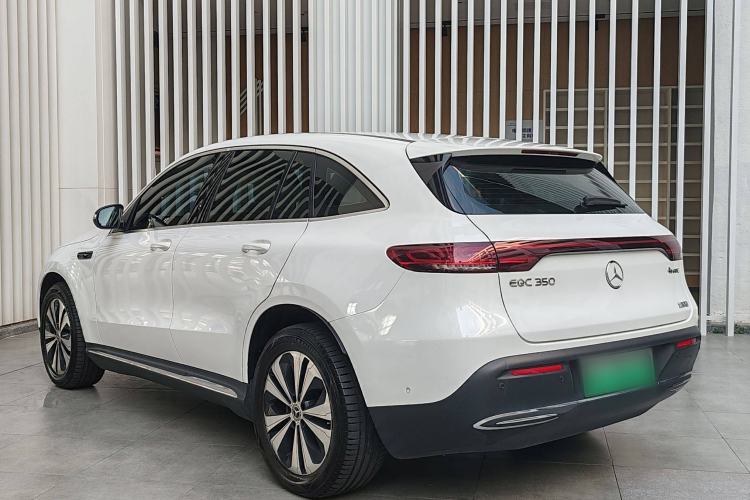 Used Mercedes-Benz EQC 2020 EQC 350 4MATIC Exterior 3