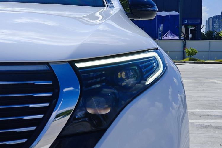 Used Mercedes-Benz EQC 2020 EQC 350 4MATIC Exterior 3