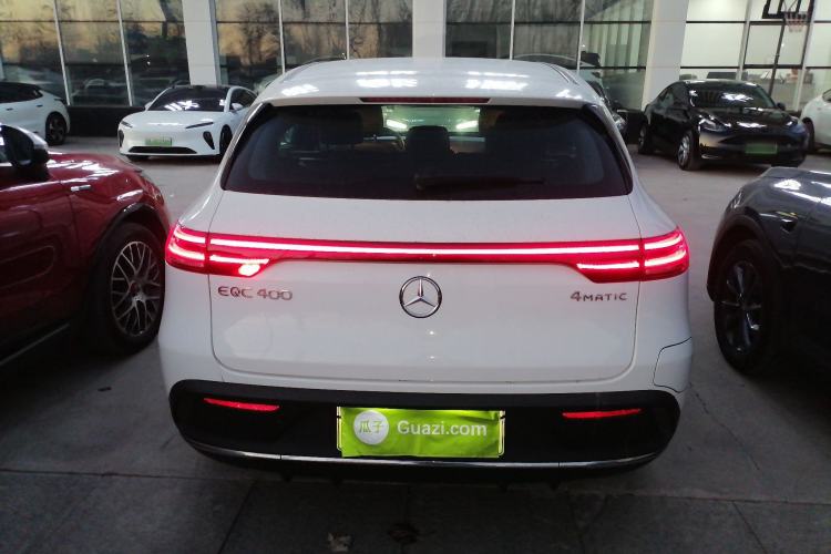 Used Mercedes-Benz EQC 2020 EQC 400 4MATIC Exterior 4