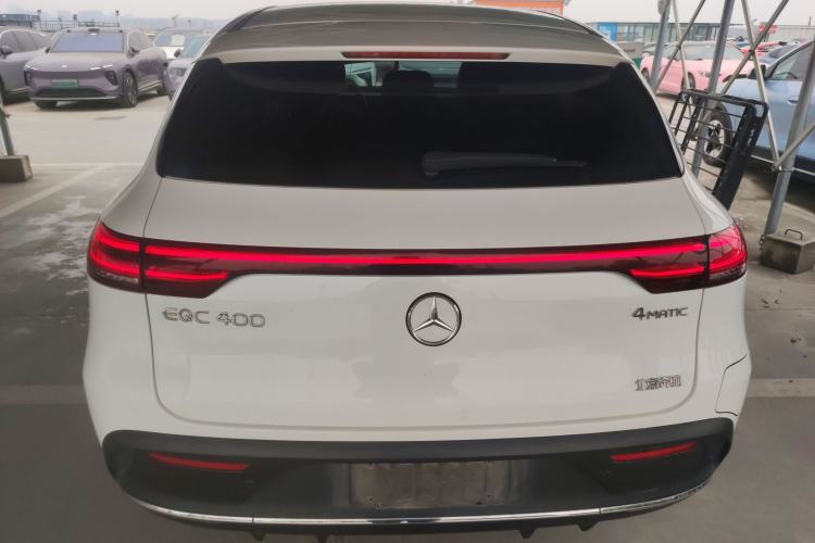 Used Mercedes-Benz EQC 2020 EQC 400 4MATIC Exterior 4