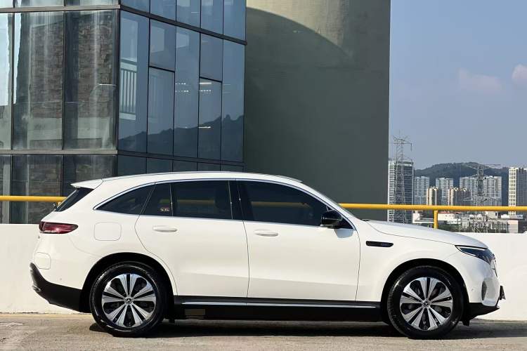 Used Mercedes-Benz EQC 2020 EQC 350 4MATIC Exterior 4
