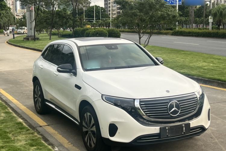 Used Mercedes-Benz EQC 2020 EQC 350 4MATIC Exterior 4