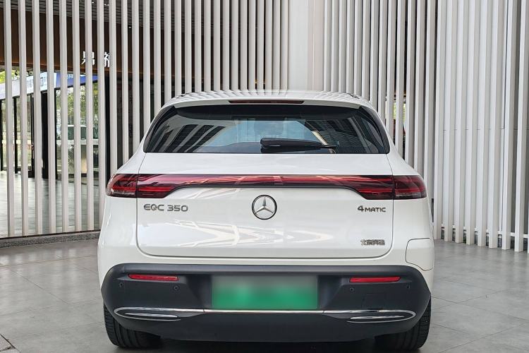 Used Mercedes-Benz EQC 2020 EQC 350 4MATIC Exterior 4