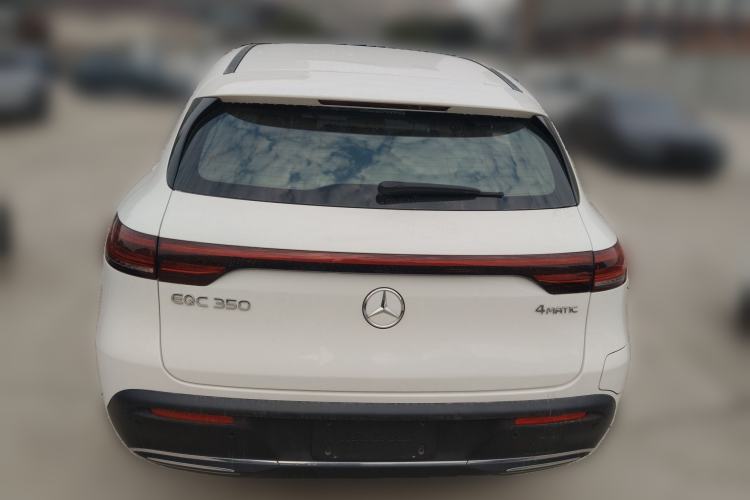 Used Mercedes-Benz EQC 2020 EQC 350 4MATIC Exterior 4