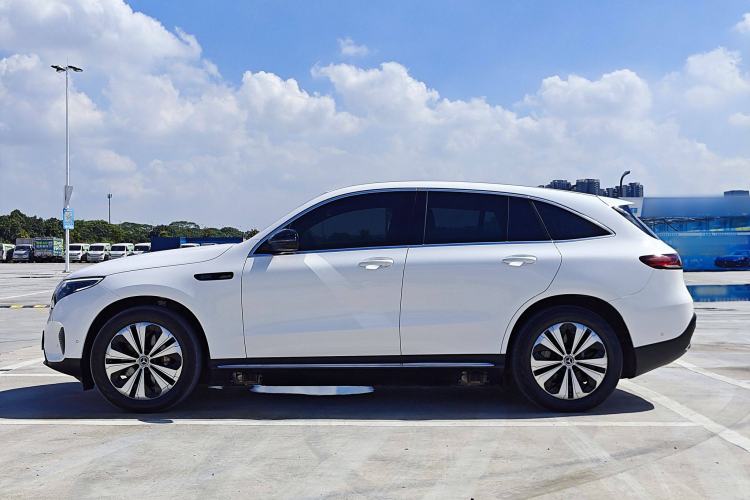 Used Mercedes-Benz EQC 2020 EQC 350 4MATIC Exterior 4