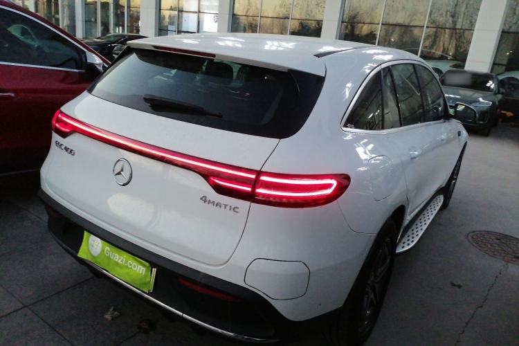 Used Mercedes-Benz EQC 2020 EQC 400 4MATIC Exterior 5