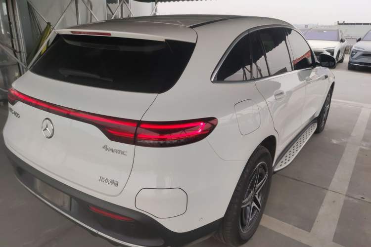 Used Mercedes-Benz EQC 2020 EQC 400 4MATIC Exterior 5