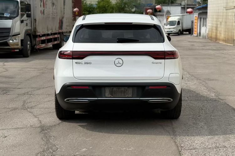 Used Mercedes-Benz EQC 2020 EQC 350 4MATIC Exterior 5