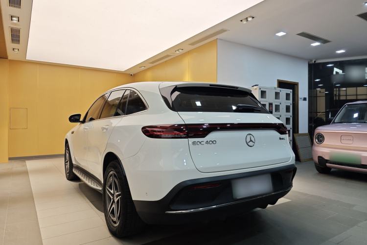 Used Mercedes-Benz EQC 2020 EQC 400 4MATIC Exterior 5