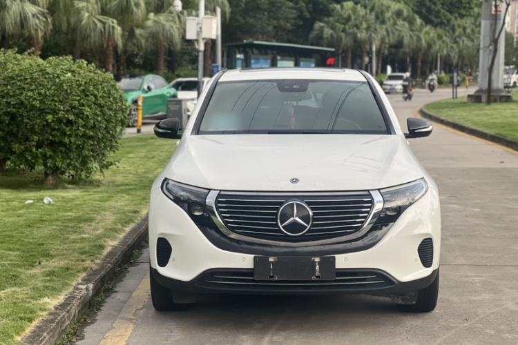 Used Mercedes-Benz EQC 2020 EQC 350 4MATIC Exterior 5
