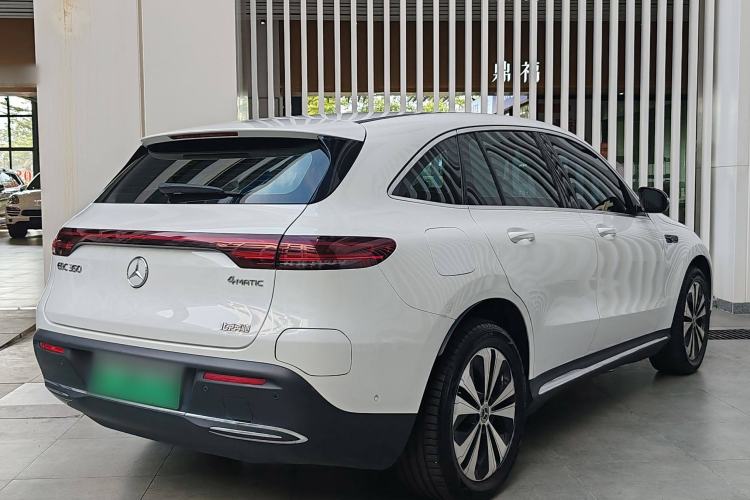 Used Mercedes-Benz EQC 2020 EQC 350 4MATIC Exterior 5