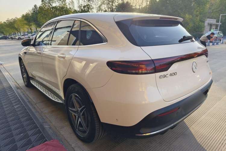 Used Mercedes-Benz EQC 2020 EQC 400 4MATIC Exterior 5