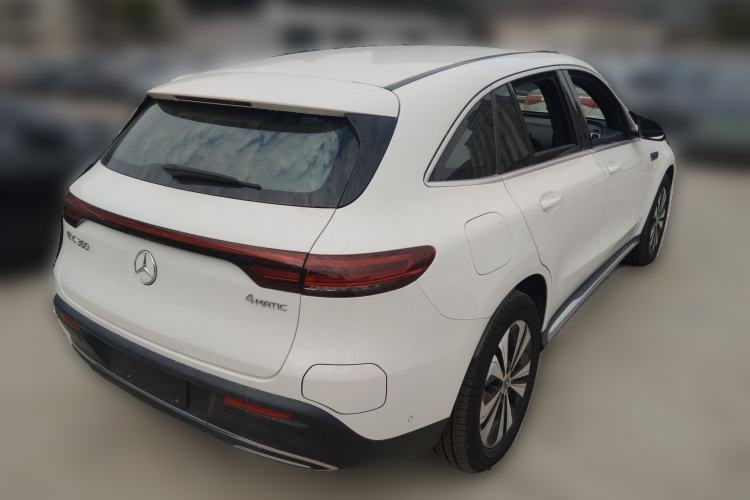Used Mercedes-Benz EQC 2020 EQC 350 4MATIC Exterior 5