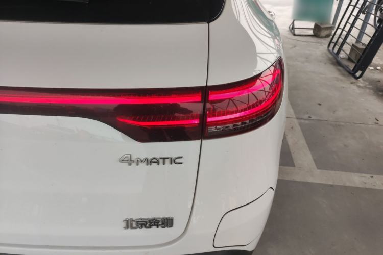 Used Mercedes-Benz EQC 2020 EQC 400 4MATIC Exterior 6