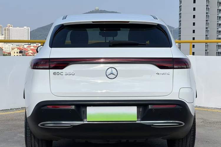 Used Mercedes-Benz EQC 2020 EQC 350 4MATIC Exterior 6