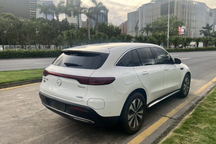 Used Mercedes-Benz EQC 2020 EQC 350 4MATIC Exterior 6