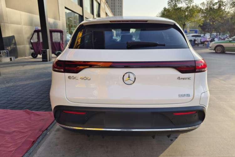 Used Mercedes-Benz EQC 2020 EQC 400 4MATIC Exterior 6