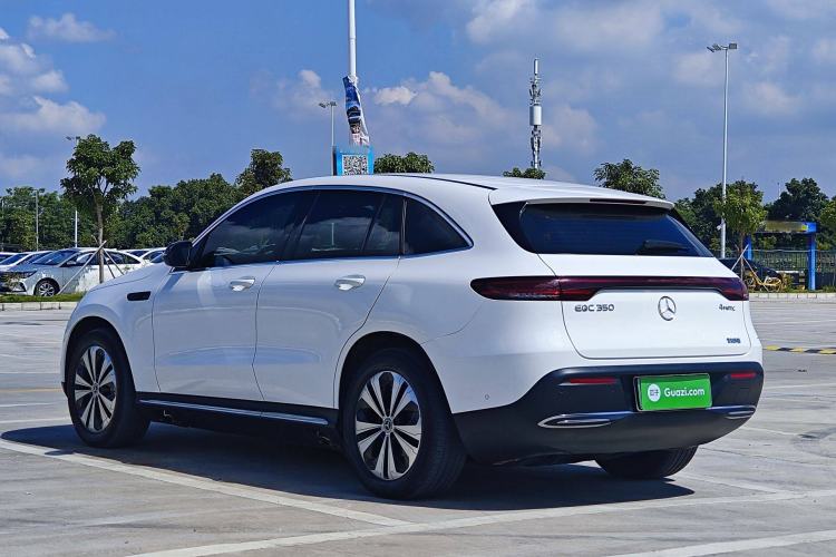 Used Mercedes-Benz EQC 2020 EQC 350 4MATIC Exterior 6