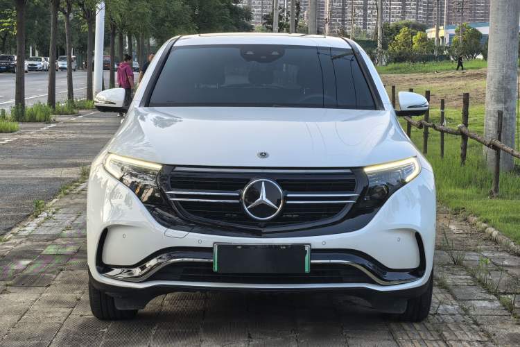 Used Mercedes-Benz EQC 2020 EQC 400 4MATIC Exterior 6