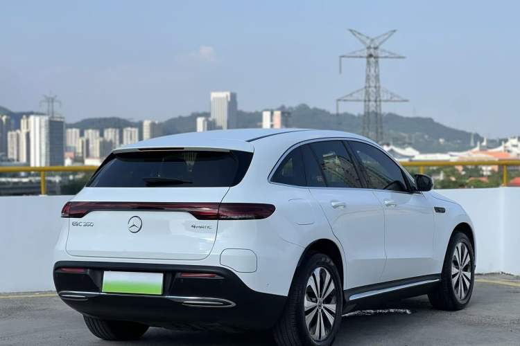 Used Mercedes-Benz EQC 2020 EQC 350 4MATIC Exterior 7
