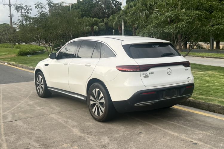 Used Mercedes-Benz EQC 2020 EQC 350 4MATIC Exterior 7